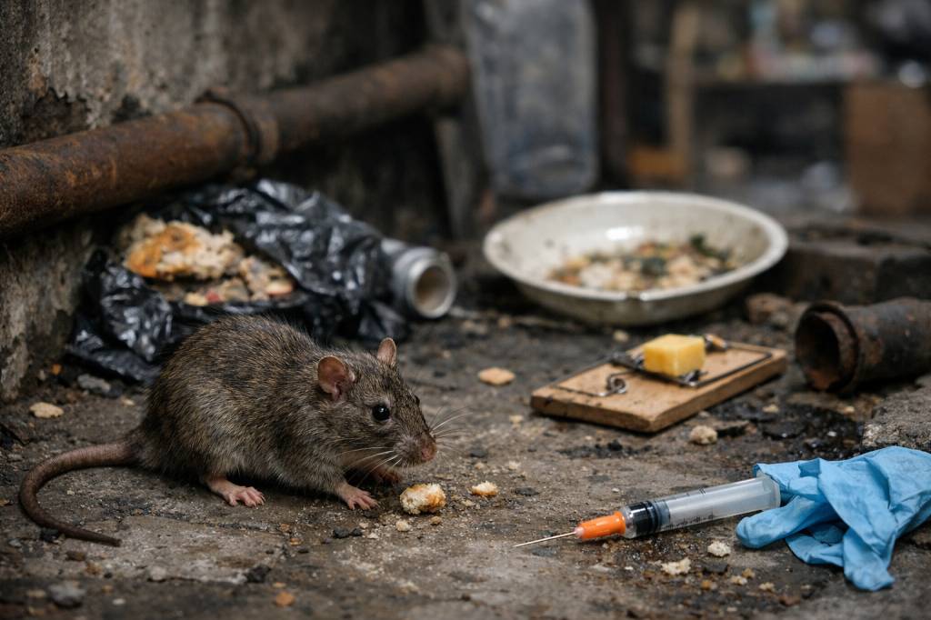 Dératisation Saint Romain en Gal : risques sanitaires liés aux rats et solutions de traitement