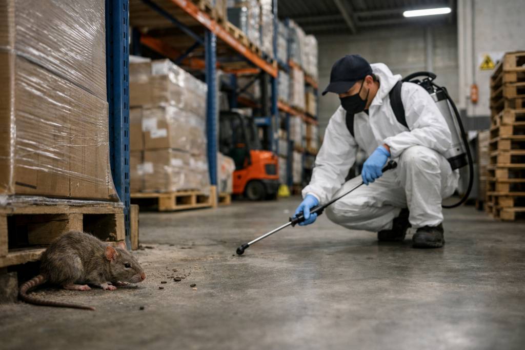Dératisation Ternay : protéger entrepôts, ateliers et locaux industriels des rongeurs