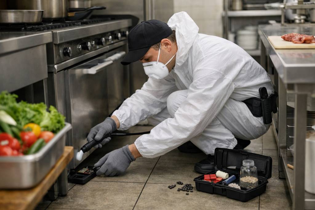 Dératisation Brignais : protocole complet de dératisation pour restaurants et métiers de bouche