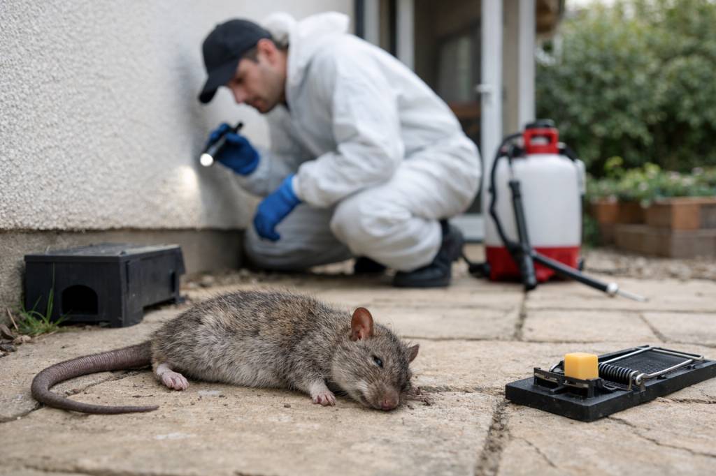 Dératisation Saint Genis Laval : protéger durablement votre maison des nuisibles