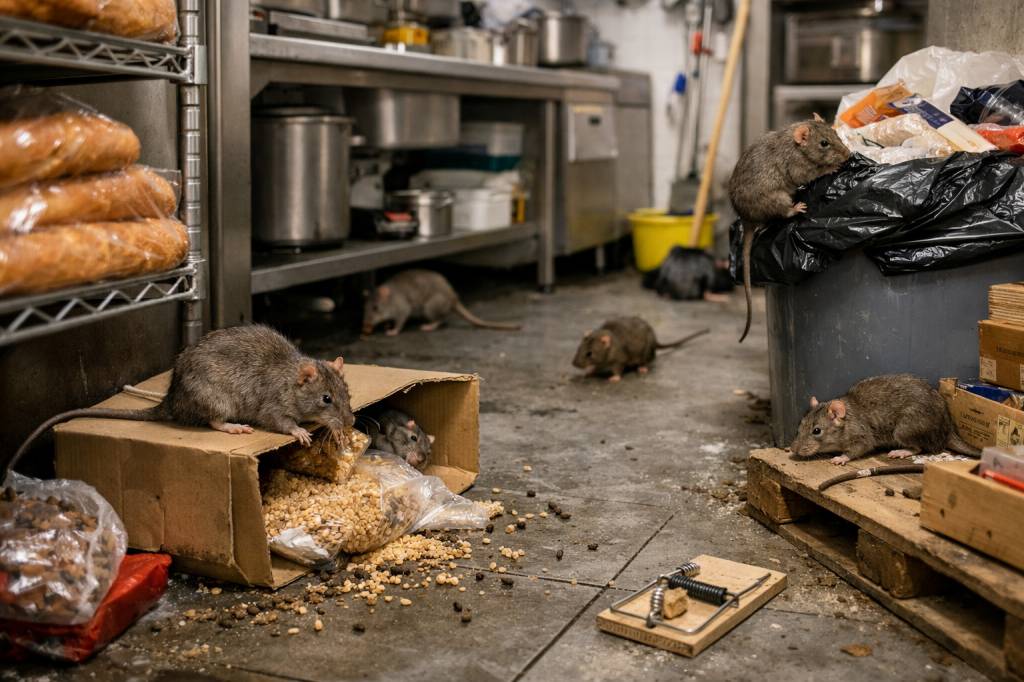 Dératisation Genay : quelles solutions professionnelles pour un commerce infesté de rats