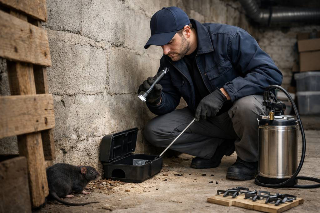 Dératisation Vernaison : quelles étapes pour un plan de lutte anti-rongeurs vraiment efficace