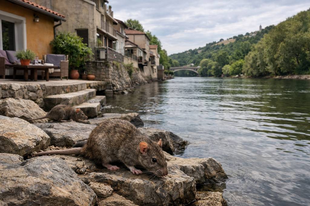 Dératisation La Mulatiere : sécuriser les maisons en bord de rivière contre les rongeurs