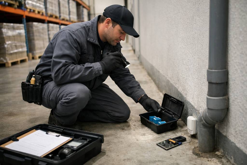 Dératisation Corbas : suivi et maintenance après une intervention de dératisation