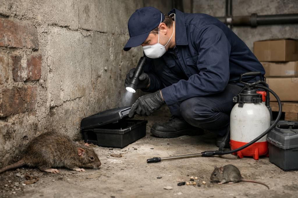 Dératisation Givors : traitement professionnel et prévention des infestations de rats et souris