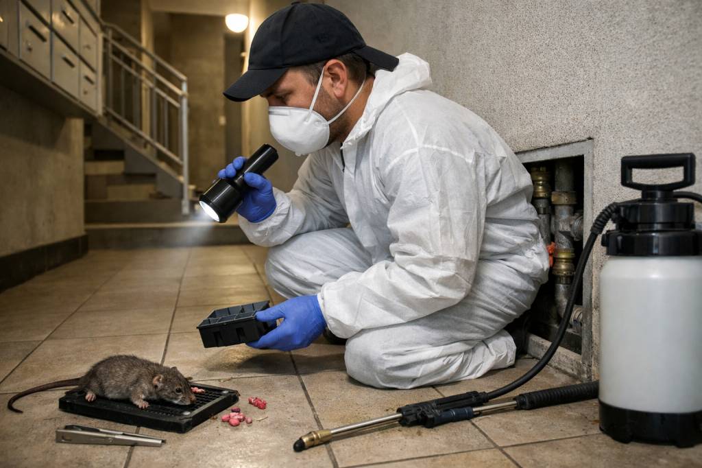 Dératisation Irigny : protocole professionnel pour éliminer les nuisibles dans une copropriété