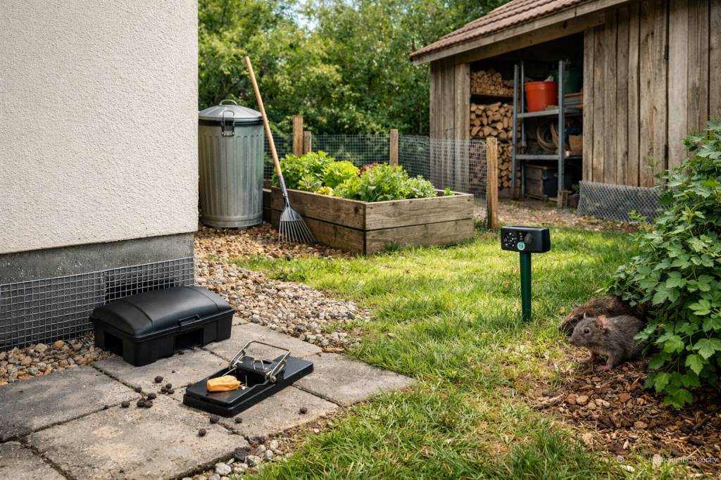 Dératisation Orliénas : comment sécuriser maison, jardin et dépendances contre les rats