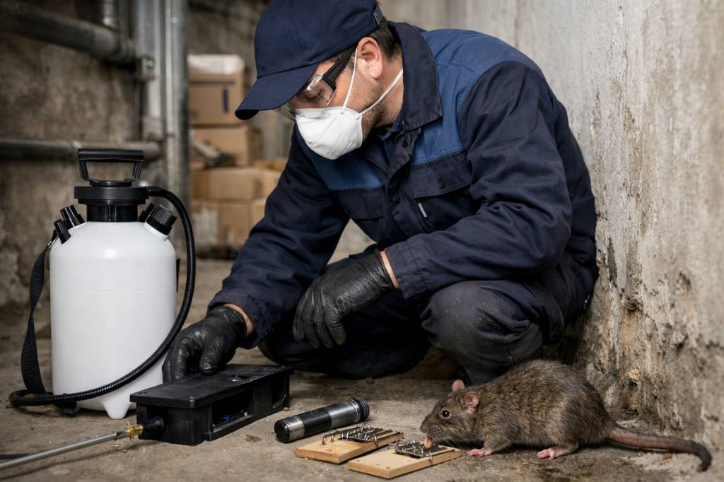 Dératisation Bron : pourquoi faire appel à Rhône-dératisation pour un traitement anti-rats fiable