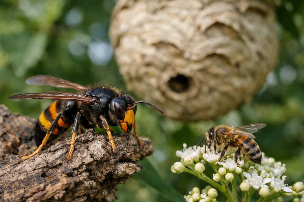 Comment reconnaitre un frelon asiatique ? les erreurs à éviter et les bons réflexes pour une intervention sécurisée