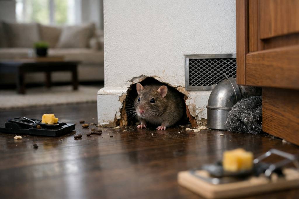 Dératisation Saint Symphorien d’Ozon : sécuriser votre habitation familiale contre les rats