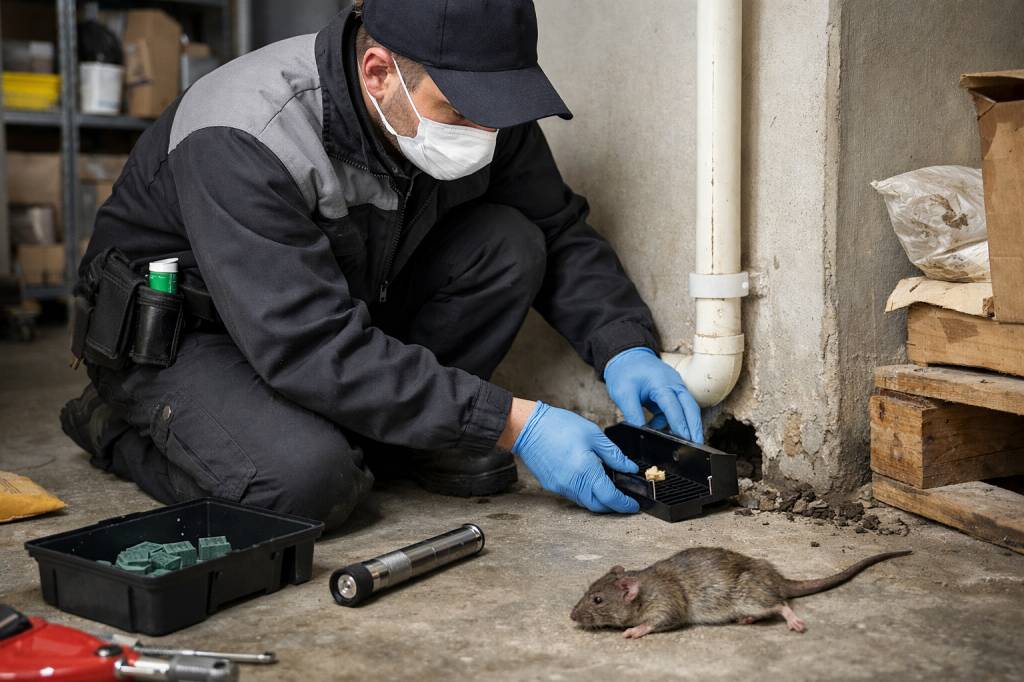 Dératisation Charly : intervention rapide et sécurisée pour vos locaux infestés de rongeurs