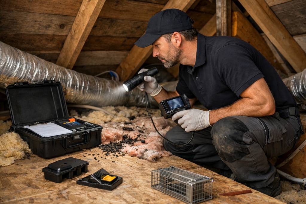 Dératisation Orlienas : inspection professionnelle et plan d’action anti-rongeurs personnalisé