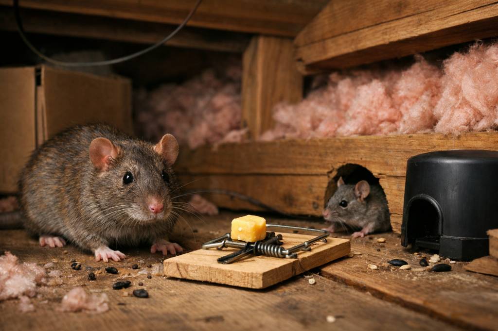 Dératisation Sainte foy les lyon : tout savoir sur la prévention des infestations de rats et souris