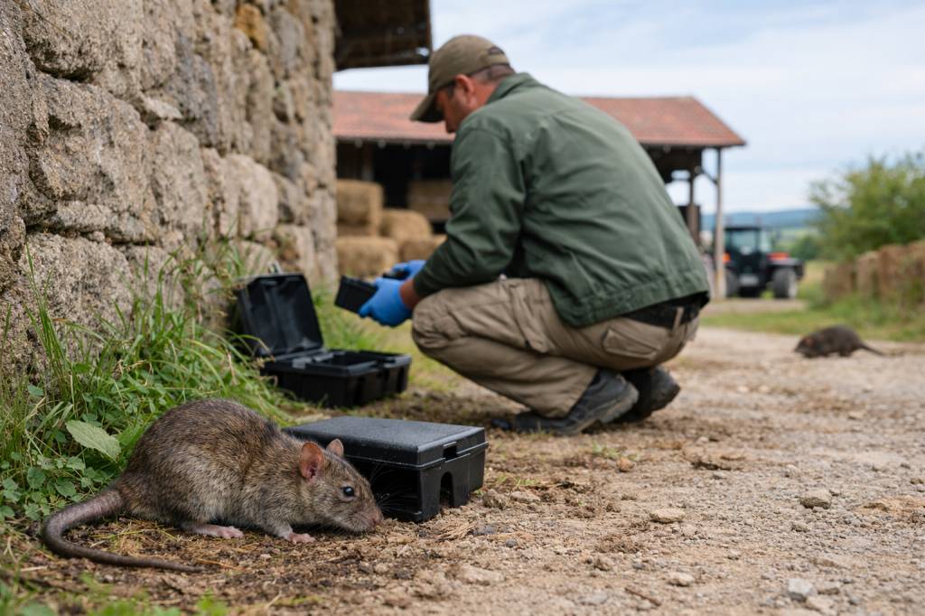 Dératisation Taluyers : lutte raisonnée contre les rongeurs dans les zones rurales et périurbaines
