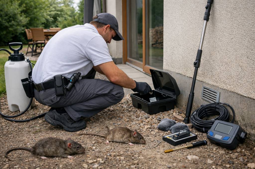 Dératisation Montagny : stratégie complète de Rhône-dératisation pour assainir votre propriété