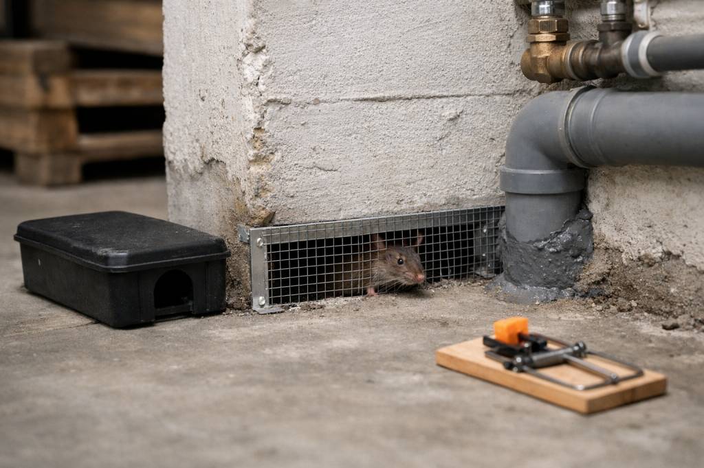 Dératisation Millery : protections durables contre les rats et les souris dans vos bâtiments