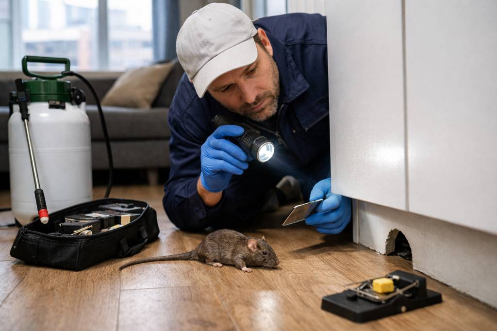 Dératisation Villeurbanne : solutions professionnelles pour éliminer durablement les rongeurs