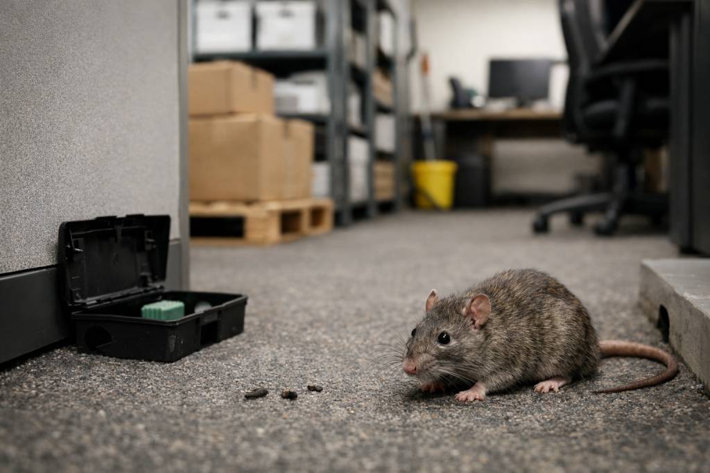 Dératisation Mions : rongeurs dans les locaux professionnels, quelles actions rapides mettre en place