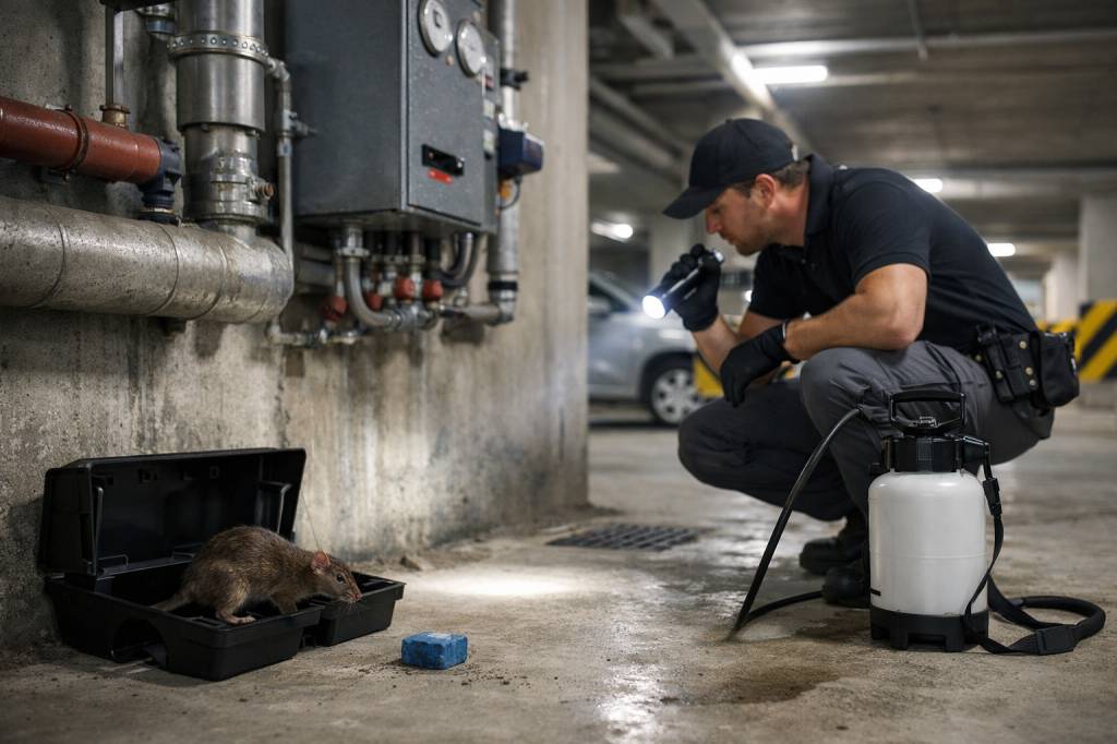 Dératisation Pierre benite : sécuriser vos locaux techniques et parkings souterrains