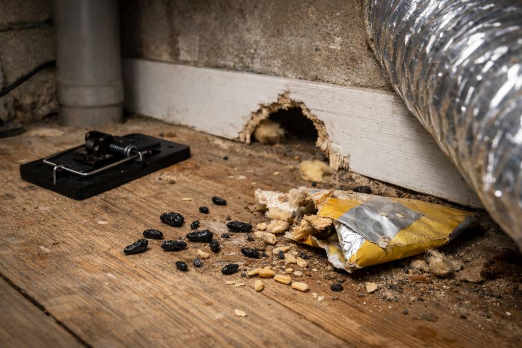 Dératisation Chuzelles : que faire dès la première trace de présence de rongeurs