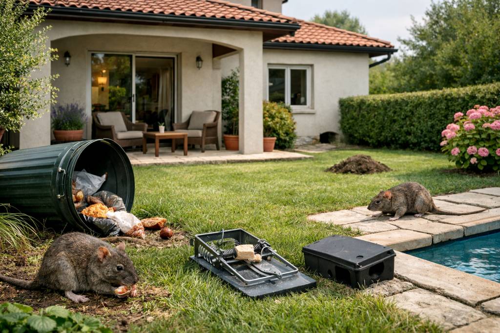 Dératisation Sainte foy les lyon : protéger durablement villas et jardins contre les nuisibles