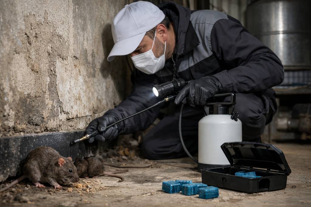 Dératisation Brignais : pourquoi la lutte professionnelle est plus efficace que les pièges maison