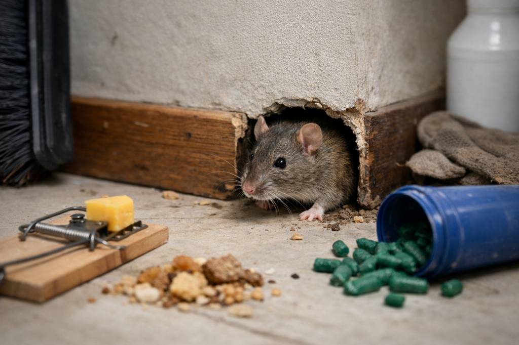 Dératisation Pierre Bénite : erreurs fréquentes à éviter quand on découvre des rats chez soi